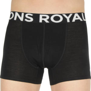Pánské boxerky Mons Royale černé (100087-1138-001) M Možnost vrácení zboží do 120 dnů!⭐