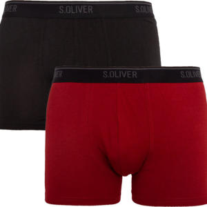 2PACK pánské boxerky S.Oliver vícebarevné (26.899.97.8659.17G2) L Možnost vrácení zboží do 120 dnů!⭐