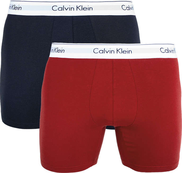 2PACK pánské boxerky Calvin Klein vícebarevné (NB1087A-YRP) S Možnost vrácení zboží do 120 dnů!⭐