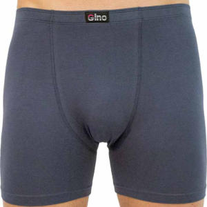 Pánské boxerky Gino šedé (74128) XL Možnost vrácení zboží do 120 dnů!⭐