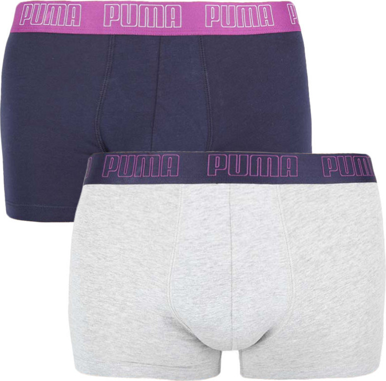 2PACK pánské boxerky Puma vícebarevné (100000884 022) M Možnost vrácení zboží do 120 dnů!⭐