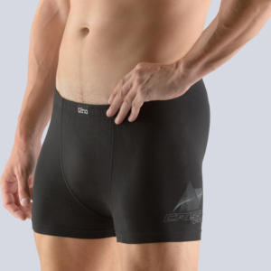 Pánské boxerky Gino černé (73083) L Možnost vrácení zboží do 120 dnů!⭐