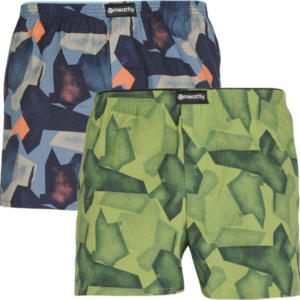 2PACK pánské trenky Meatfly vícebarevné (Agostino - Shade) S Možnost vrácení zboží do 120 dnů!⭐