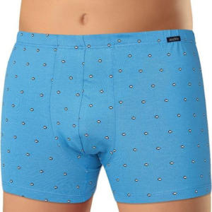 Pánské boxerky Andrie světle modré (PS 5549 C) L Možnost vrácení zboží do 120 dnů!⭐