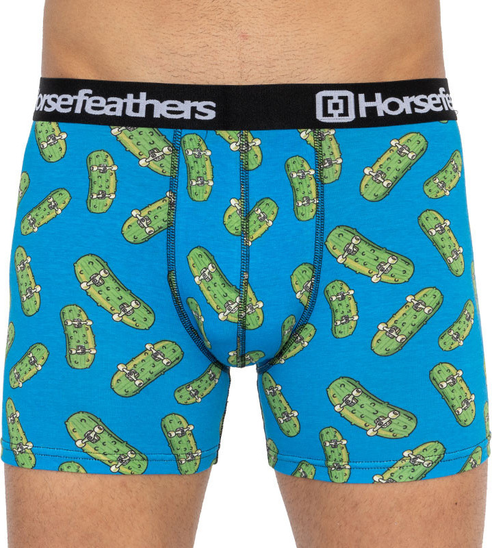 Pánské boxerky Horsefeathers Sidney pickles (AM070L) S Možnost vrácení zboží do 120 dnů!⭐