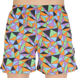 Pánské domácí trenky s kapsami Styx trojúhelníky (D1056) M Možnost vrácení zboží do 120 dnů!⭐