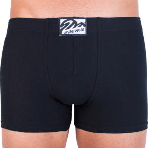 Pánské boxerky Styx long klasická guma černé (F960) S Možnost vrácení zboží do 120 dnů!⭐