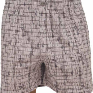 Pánské trenky Andrie světle šedé (PS 5464 B) L Možnost vrácení zboží do 120 dnů!⭐