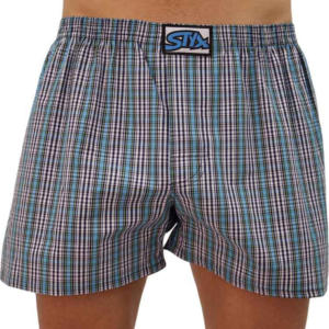 Pánské trenky Styx klasická guma vícebarevné (A112) L Možnost vrácení zboží do 120 dnů!⭐