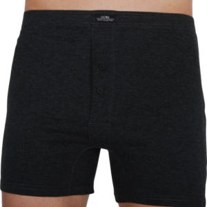 Pánské trenky Lama tmavě šedé (M-4000 BX-07) 3XL Možnost vrácení zboží do 120 dnů!⭐