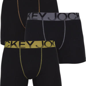 3PACK pánské boxerky Jockey vícebarevné (17301766 498) L Možnost vrácení zboží do 120 dnů!⭐