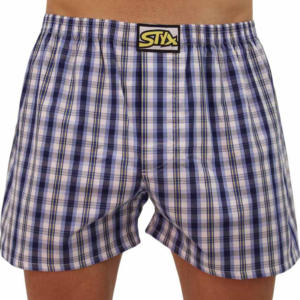 Pánské trenky Styx klasická guma vícebarevné (A106) L Možnost vrácení zboží do 120 dnů!⭐