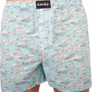 Pánské trenky Emes papírové šipky (023) M Možnost vrácení zboží do 120 dnů!⭐