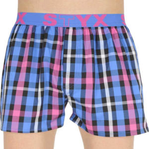 Pánské trenky Styx sportovní guma vícebarevné (B835) L Možnost vrácení zboží do 120 dnů!⭐