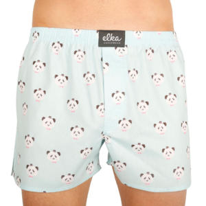 Pánské trenky ELKA pandy (P1078) L Možnost vrácení zboží do 120 dnů!⭐