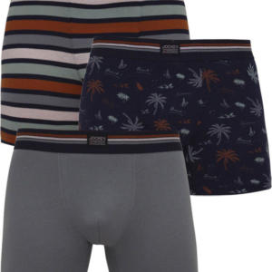 3PACK pánské boxerky Jockey vícebarevné (17301733 533) L Možnost vrácení zboží do 120 dnů!⭐