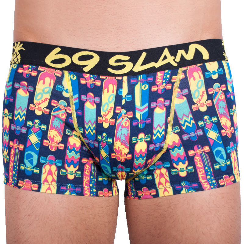 Pánské boxerky 69SLAM hip bamboo longboard L Možnost vrácení zboží do 120 dnů!⭐