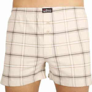 Pánské trenky Gino šedé (75149) L Možnost vrácení zboží do 120 dnů!⭐