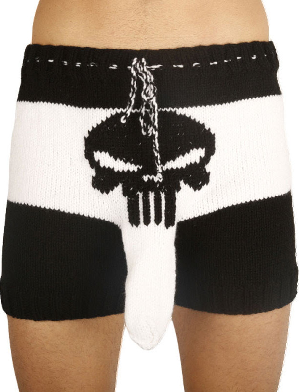 Ručně pletené trenky Infantia (PLET96) uni Možnost vrácení zboží do 120 dnů!⭐