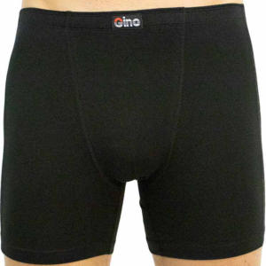 Pánské boxerky Gino černé (74129) M Možnost vrácení zboží do 120 dnů!⭐
