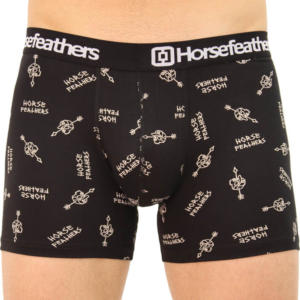Pánské boxerky Horsefeathers Sidney skulls (AM070R) XXL Možnost vrácení zboží do 120 dnů!⭐