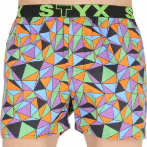 Pánské trenky Styx art sportovní guma trojúhelníky (B1056) M Možnost vrácení zboží do 120 dnů!⭐
