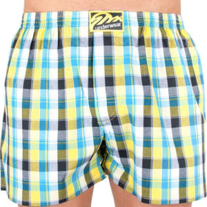 Pánské trenky Styx klasická guma nadrozměr vícebarevné (E733) 3XL Možnost vrácení zboží do 120 dnů!⭐