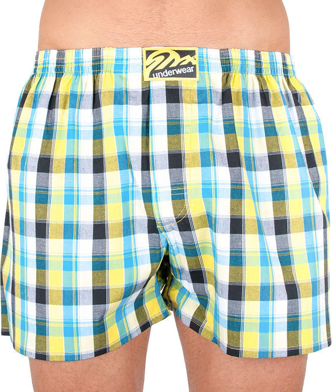 Pánské trenky Styx klasická guma nadrozměr vícebarevné (E733) 3XL Možnost vrácení zboží do 120 dnů!⭐