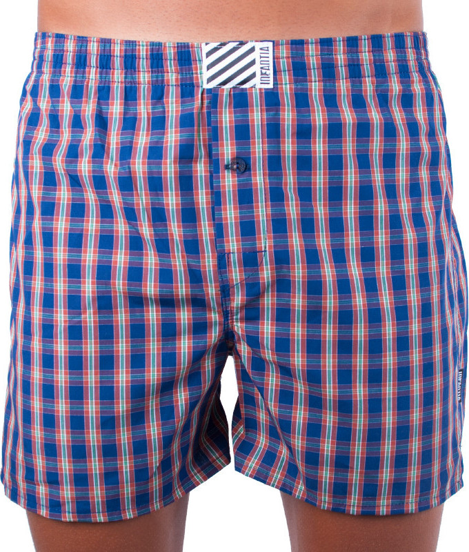 Bez obalu - Pánské trenky Infantia vícebarevné (PTKG54) L Možnost vrácení zboží do 120 dnů!⭐