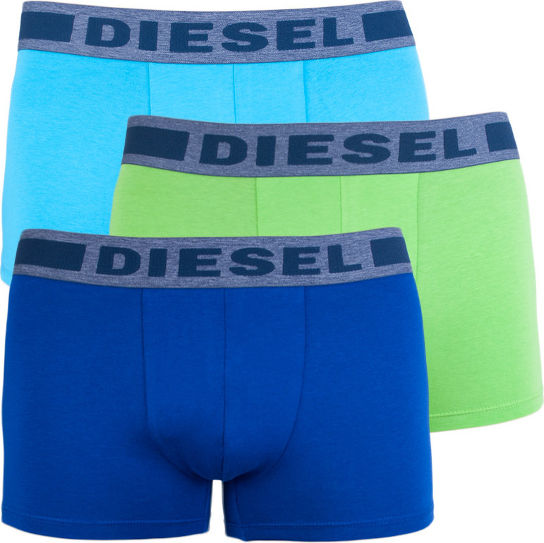 3PACK pánské boxerky Diesel vícebarevné (00SAB2-0BATB-E4064) S Možnost vrácení zboží do 120 dnů!⭐