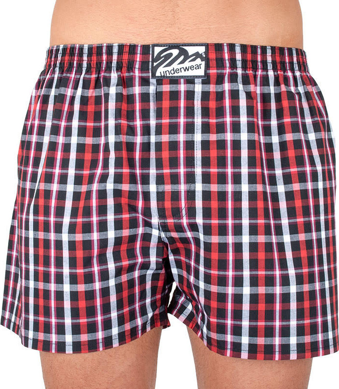 Pánské trenky Styx klasická guma nadrozměr vícebarevné (E731) 3XL Možnost vrácení zboží do 120 dnů!⭐