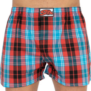 Pánské trenky Styx klasická guma nadrozměr vícebarevné (E811) 3XL Možnost vrácení zboží do 120 dnů!⭐