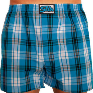 Pánské trenky Styx klasická guma vícebarevné (A821) L Možnost vrácení zboží do 120 dnů!⭐