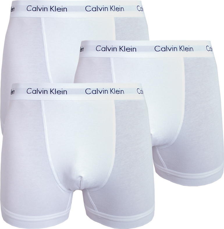 3PACK pánské boxerky Calvin Klein bílé (U2662G-100) S Možnost vrácení zboží do 120 dnů!⭐