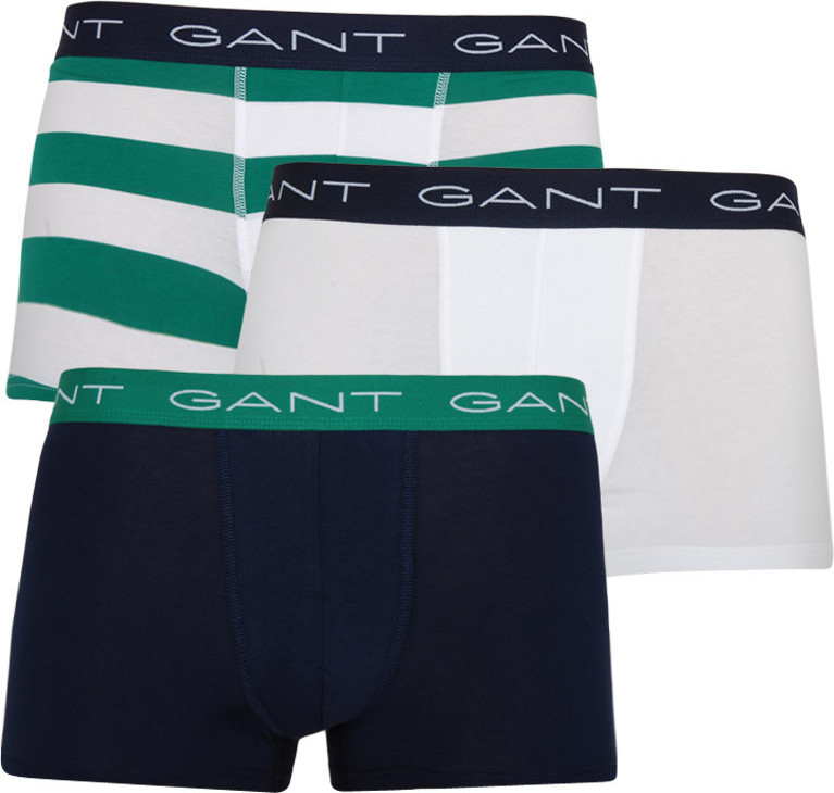 3PACK pánské boxerky Gant vícebarevné (902113013-336) L Možnost vrácení zboží do 120 dnů!⭐