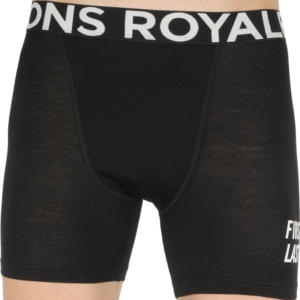 Pánské boxerky Mons Royale merino černé (100088-1075-001) L Možnost vrácení zboží do 120 dnů!⭐