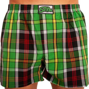 Pánské trenky Styx klasická guma nadrozměr vícebarevné (E822) 3XL Možnost vrácení zboží do 120 dnů!⭐