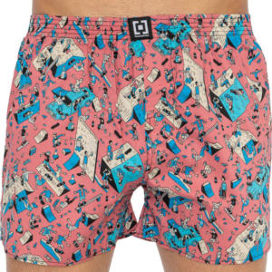 Pánské trenky Horsefeathers Manny playground (AA1035M) S Možnost vrácení zboží do 120 dnů!⭐