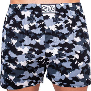 Pánské trenky Styx art klasická guma nadrozměr maskáč digital (E1150) 5XL Možnost vrácení zboží do 120 dnů!⭐