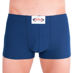 Pánské boxerky Styx klasická guma tmavě modré (Q664) S Možnost vrácení zboží do 120 dnů!⭐