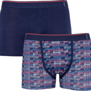 2PACK pánské boxerky Molvy vícebarevné (KP-039-BEU) XL Možnost vrácení zboží do 120 dnů!⭐