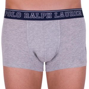 Pánské boxerky Ralph Lauren šedé (714684602007) M Možnost vrácení zboží do 120 dnů!⭐