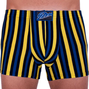 Pánské boxerky Styx klasická guma vícebarevné (Q860) S Možnost vrácení zboží do 120 dnů!⭐