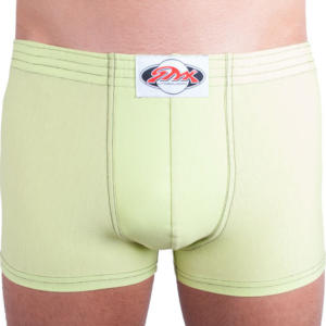 Pánské boxerky Styx klasická guma zelenkavé (Q3) S Možnost vrácení zboží do 120 dnů!⭐