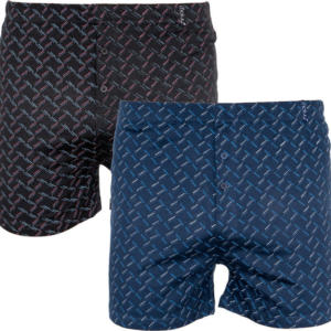 2PACK pánské trenky Molvy vícebarevné (KP-060-BBU) XL Možnost vrácení zboží do 120 dnů!⭐