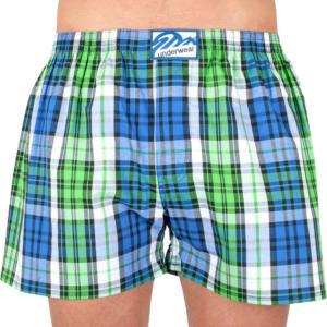 Bez obalu - Pánské trenky Styx klasická guma vícebarevné (A739) L Možnost vrácení zboží do 120 dnů!⭐