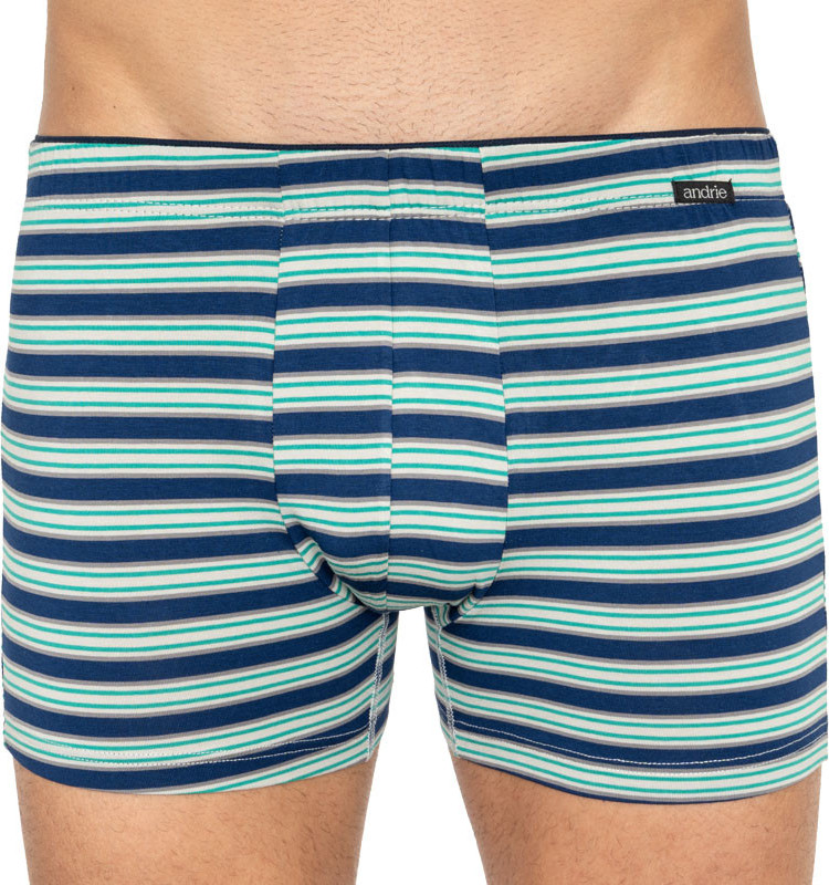 Pánské boxerky Andrie vícebarevné (PS 5434 B) XL Možnost vrácení zboží do 120 dnů!⭐
