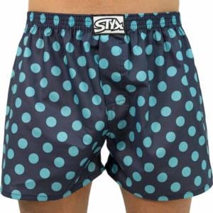 Pánské trenky Styx art klasická guma puntíky (A1053) L Možnost vrácení zboží do 120 dnů!⭐