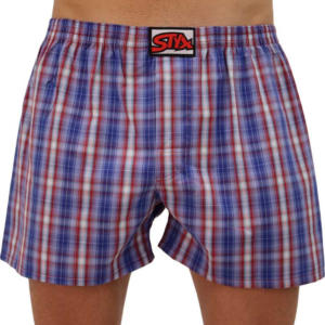 Pánské trenky Styx klasická guma vícebarevné (A110) L Možnost vrácení zboží do 120 dnů!⭐