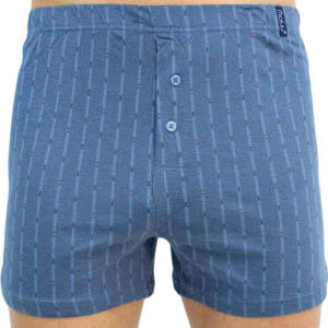 Pánské trenky Molvy modré (MP-1012-BBU) XXL Možnost vrácení zboží do 120 dnů!⭐